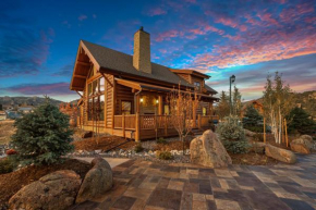 Estes Retreat Indoor Outdoor Fireplace, Jacuzzi, Close to Downtown Estes